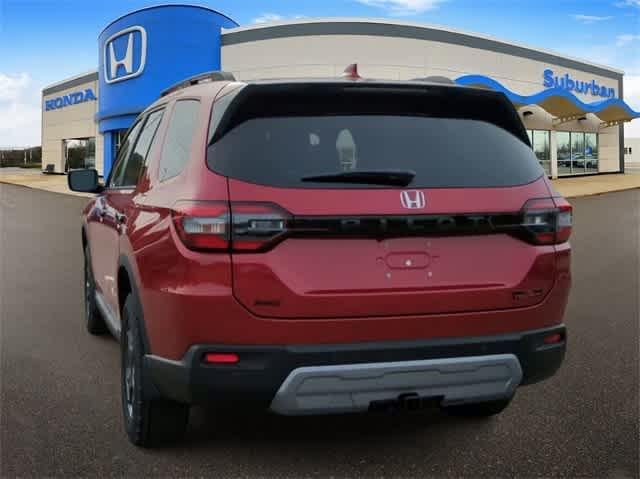 new 2025 Honda Pilot car, priced at $47,995