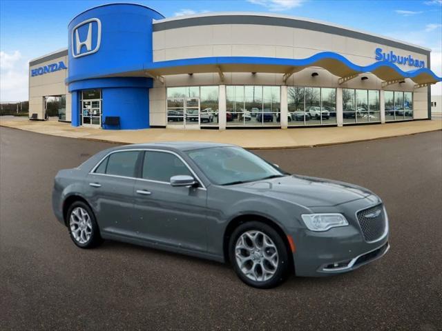 used 2017 Chrysler 300C car, priced at $20,000