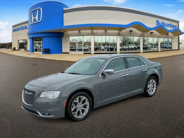 used 2017 Chrysler 300C car, priced at $20,000