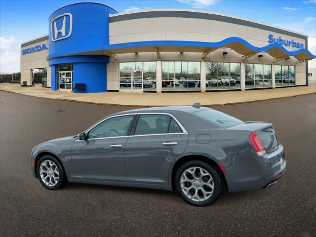 used 2017 Chrysler 300C car, priced at $20,000