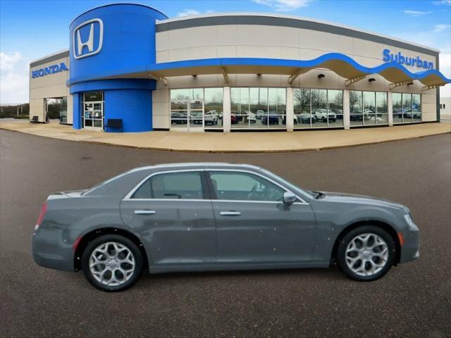 used 2017 Chrysler 300C car, priced at $20,000