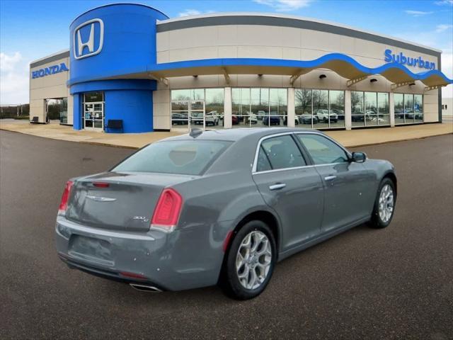 used 2017 Chrysler 300C car, priced at $20,000