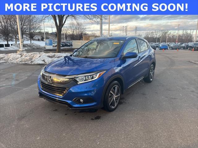 used 2022 Honda HR-V car, priced at $23,500