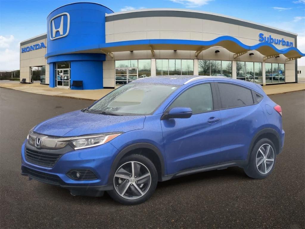 used 2022 Honda HR-V car, priced at $23,500