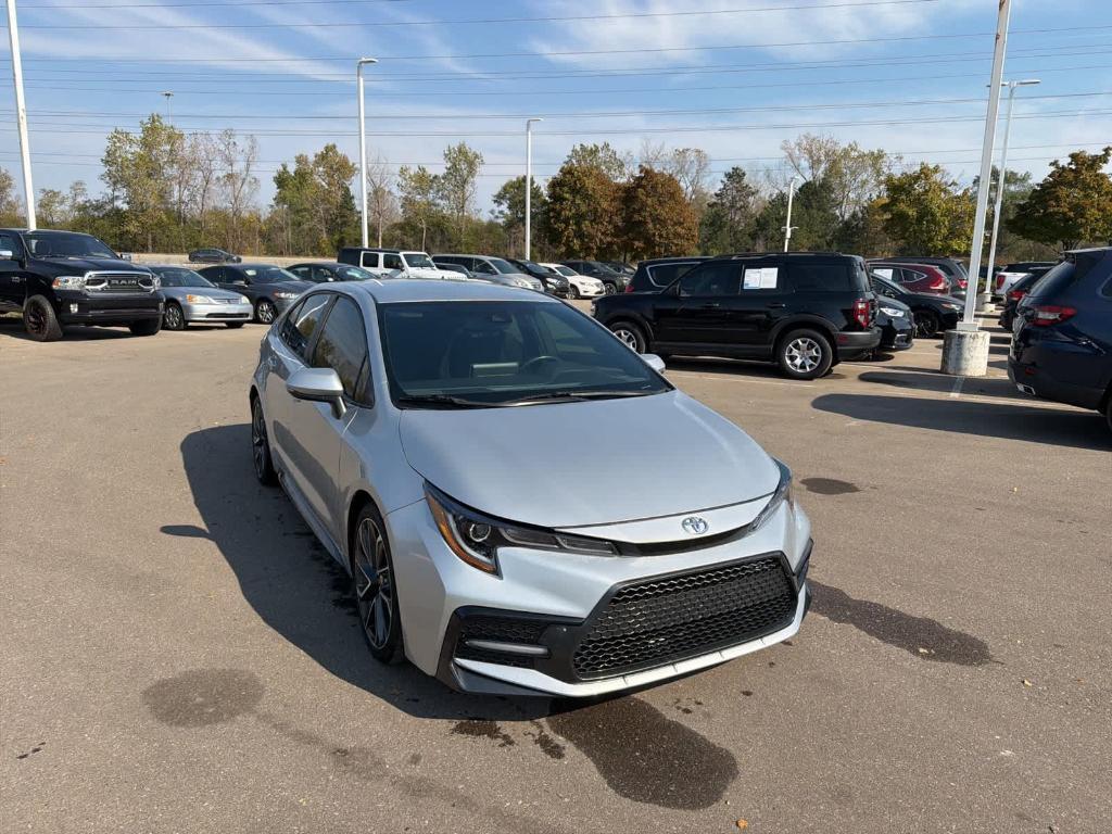 used 2020 Toyota Corolla car, priced at $14,597