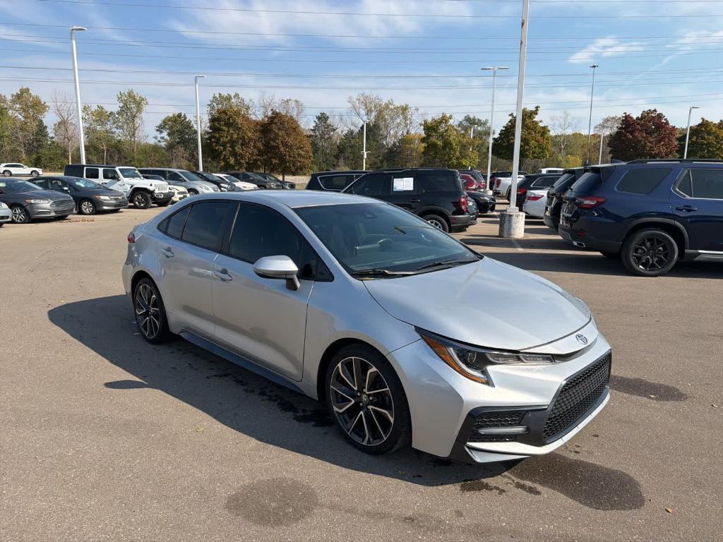 used 2020 Toyota Corolla car, priced at $14,597