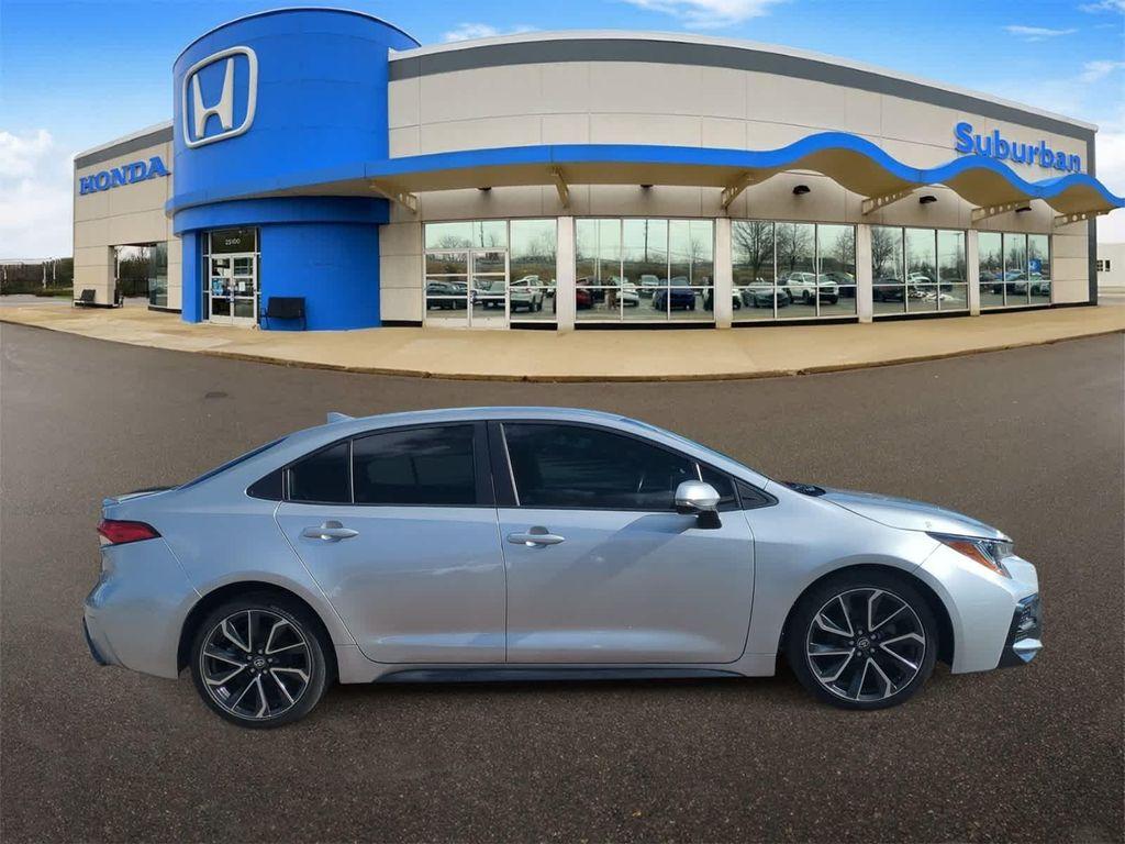 used 2020 Toyota Corolla car, priced at $14,394