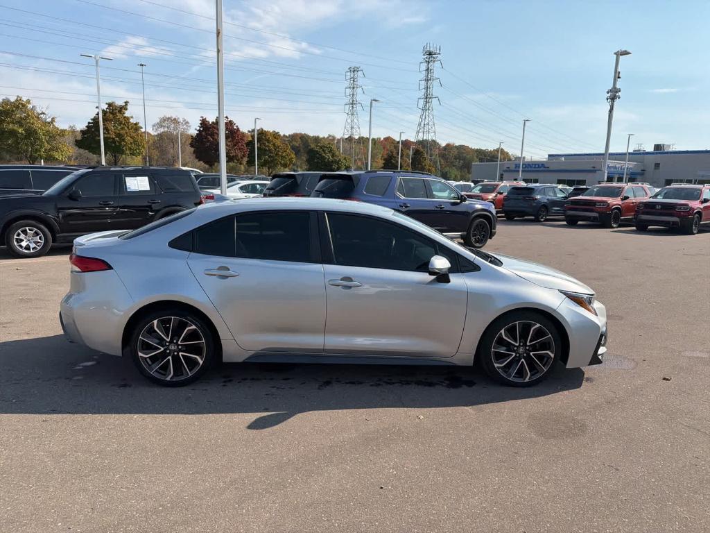 used 2020 Toyota Corolla car, priced at $14,597