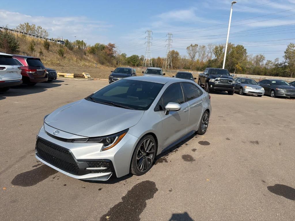 used 2020 Toyota Corolla car, priced at $14,597