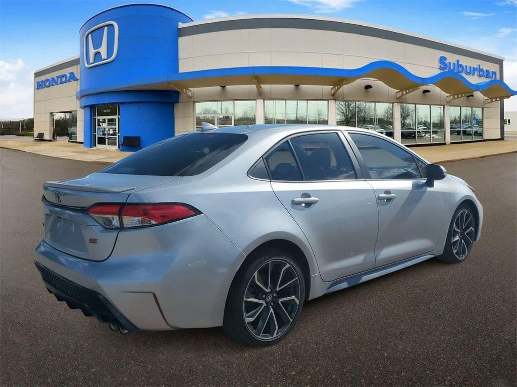 used 2020 Toyota Corolla car, priced at $14,394