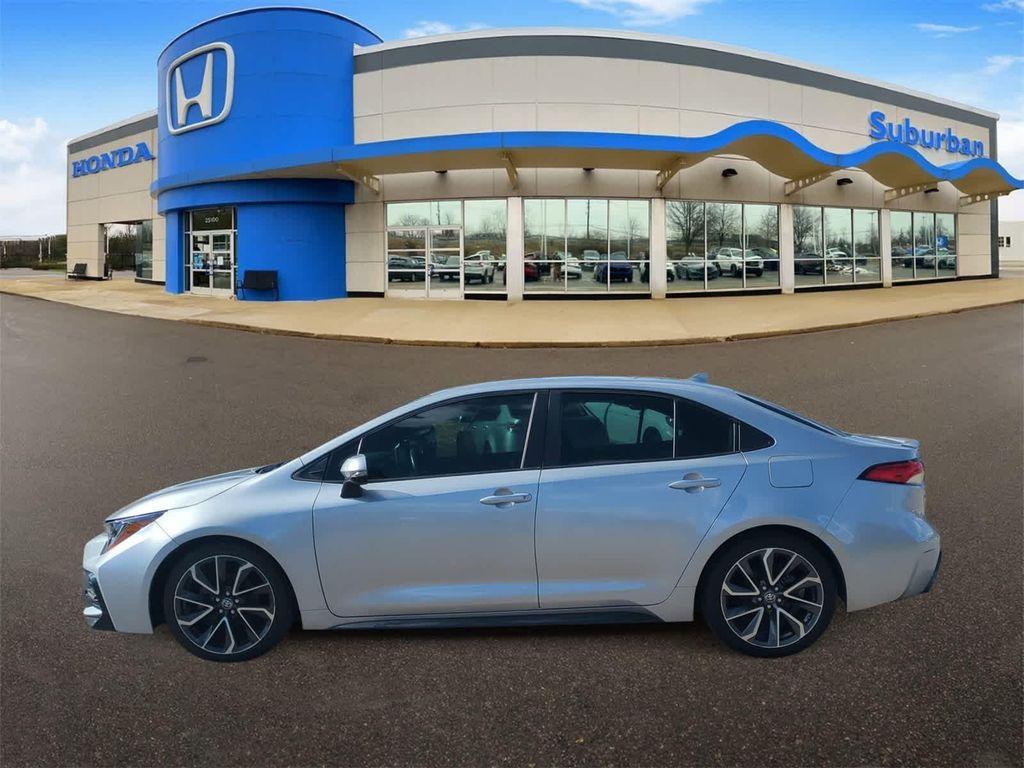 used 2020 Toyota Corolla car, priced at $14,394