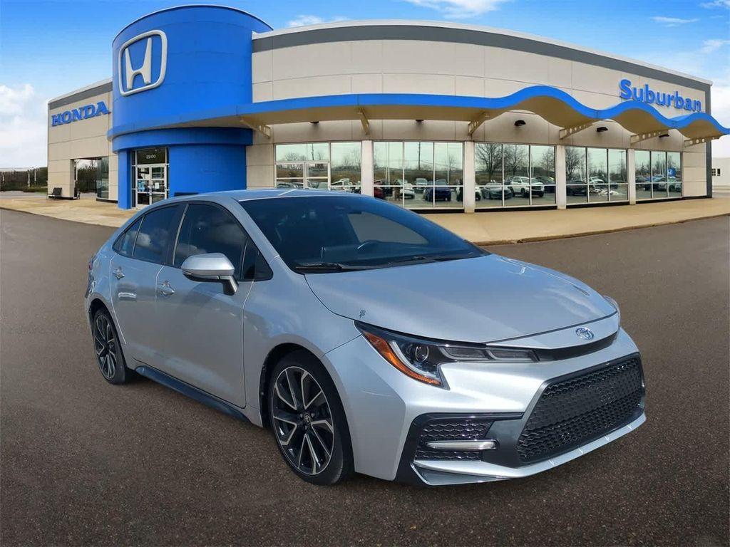 used 2020 Toyota Corolla car, priced at $14,394
