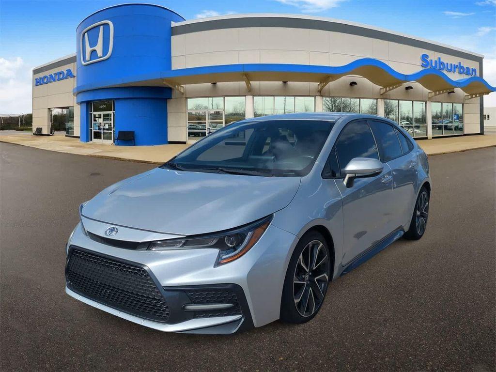 used 2020 Toyota Corolla car, priced at $14,394