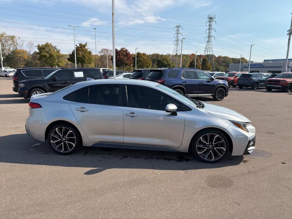 used 2020 Toyota Corolla car, priced at $14,597