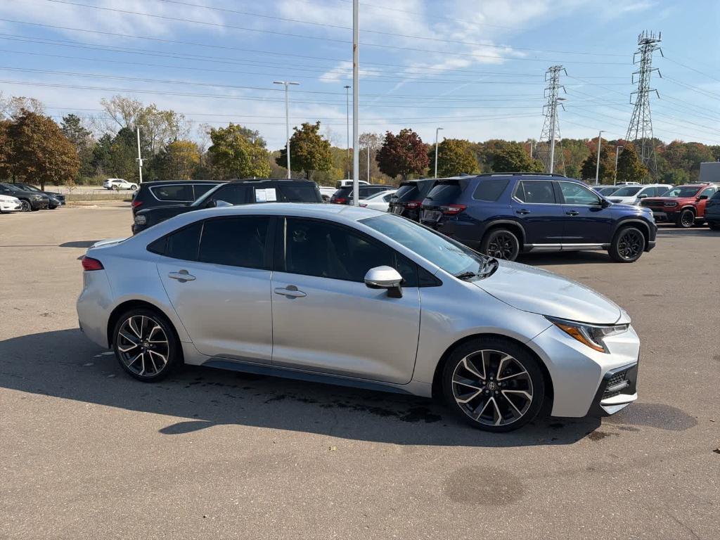 used 2020 Toyota Corolla car, priced at $14,597