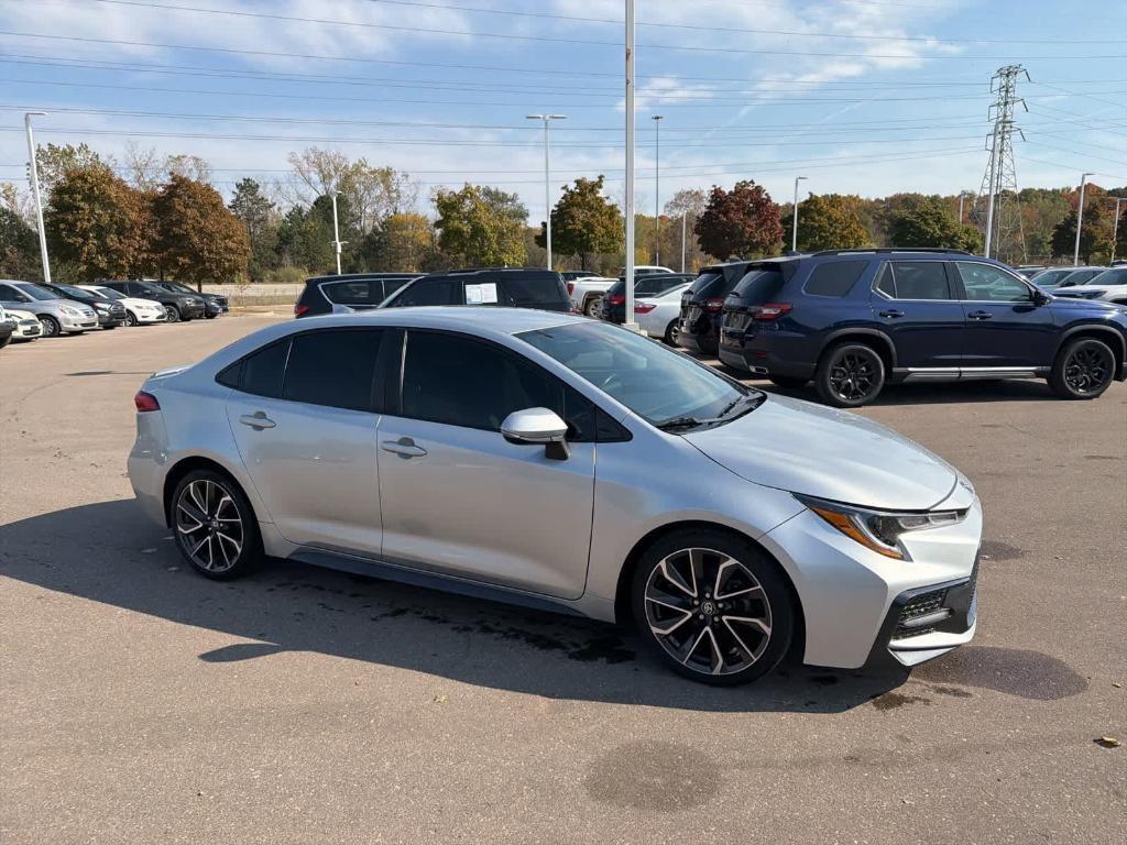 used 2020 Toyota Corolla car, priced at $14,597