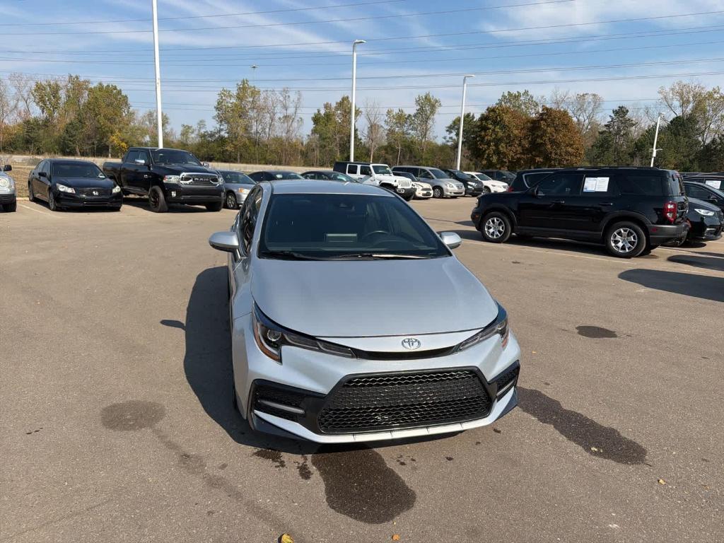 used 2020 Toyota Corolla car, priced at $14,597