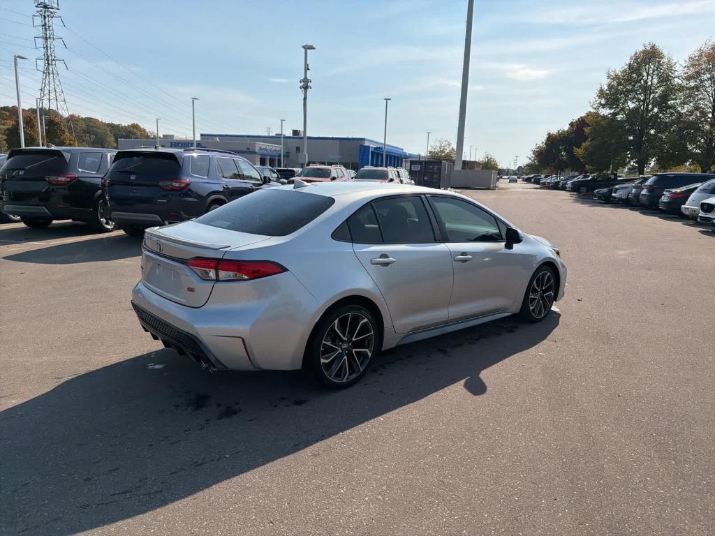 used 2020 Toyota Corolla car, priced at $14,597