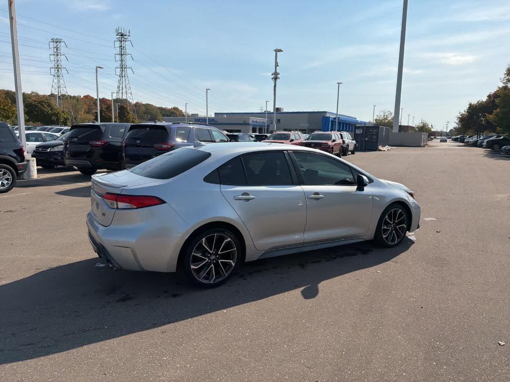 used 2020 Toyota Corolla car, priced at $14,597