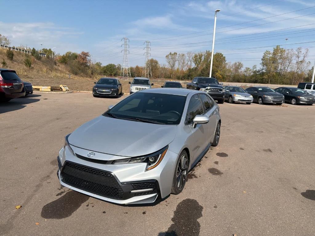 used 2020 Toyota Corolla car, priced at $14,597