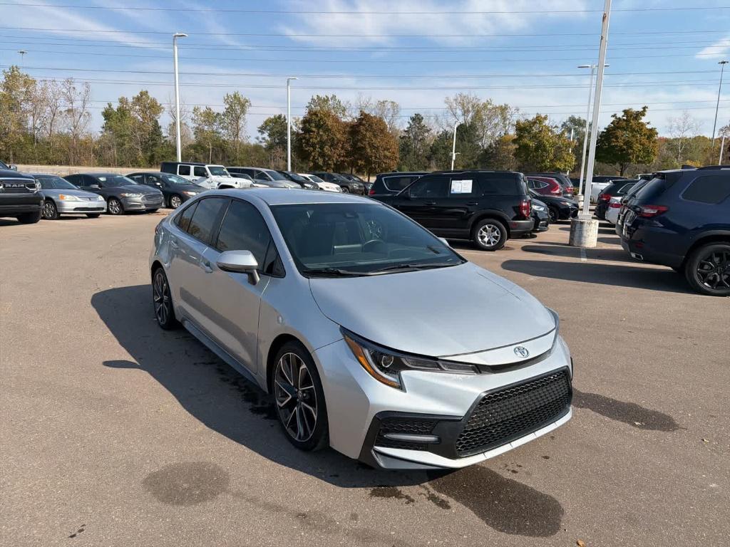 used 2020 Toyota Corolla car, priced at $14,597