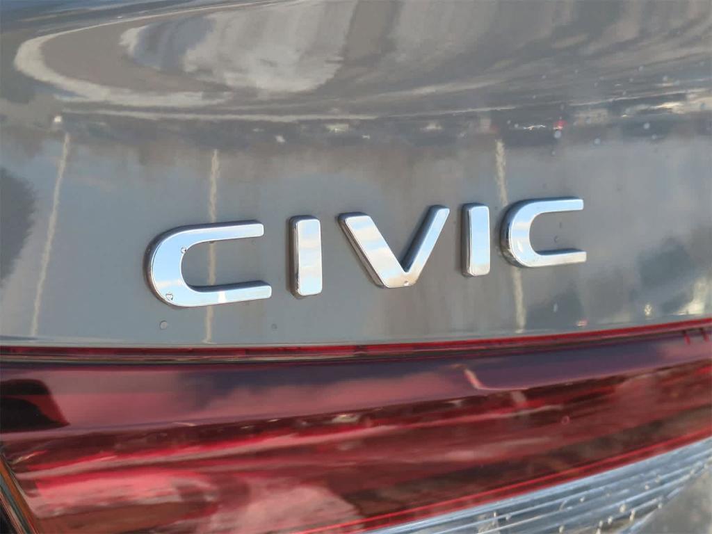 new 2025 Honda Civic car, priced at $27,855