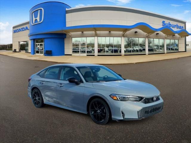 new 2025 Honda Civic car, priced at $27,855