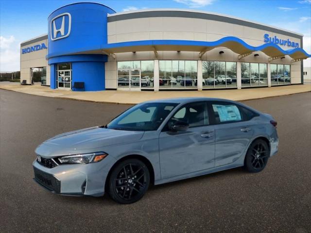 new 2025 Honda Civic car, priced at $27,855