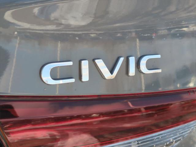 new 2025 Honda Civic car, priced at $27,855