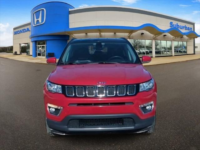 used 2018 Jeep Compass car, priced at $12,750