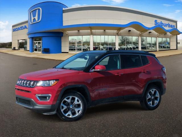 used 2018 Jeep Compass car, priced at $12,750