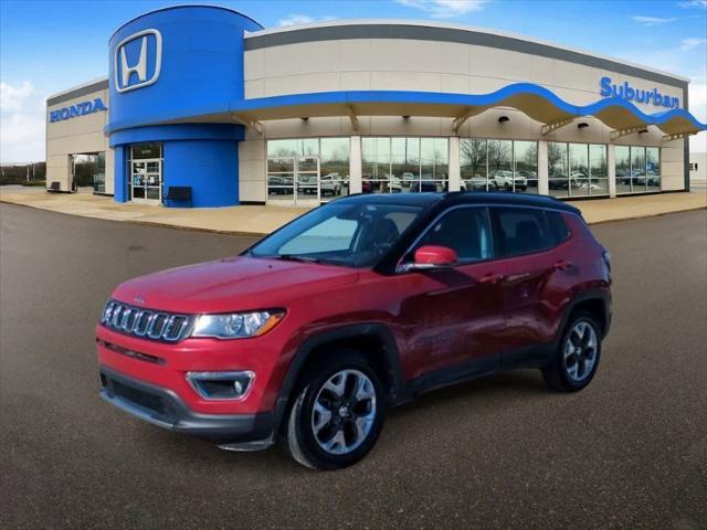 used 2018 Jeep Compass car, priced at $12,750