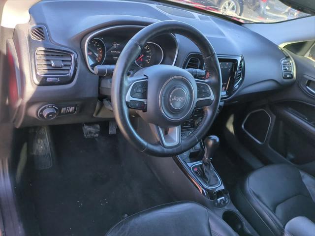 used 2018 Jeep Compass car, priced at $12,750