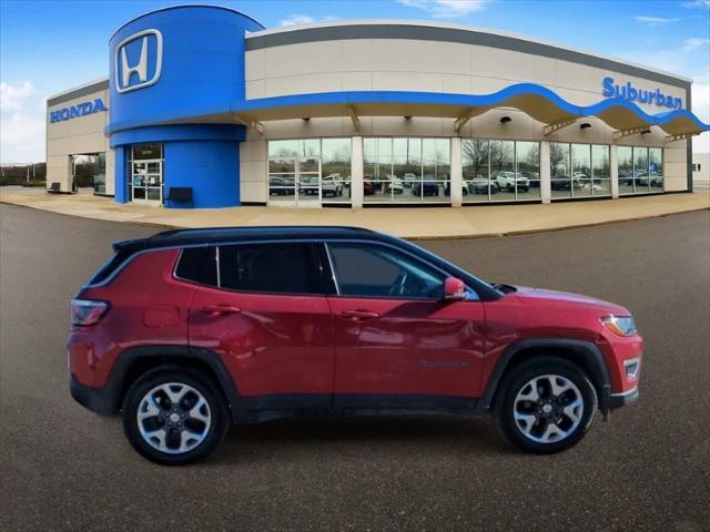 used 2018 Jeep Compass car, priced at $12,750