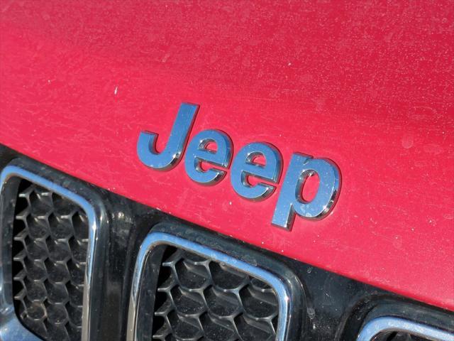 used 2018 Jeep Compass car, priced at $12,750