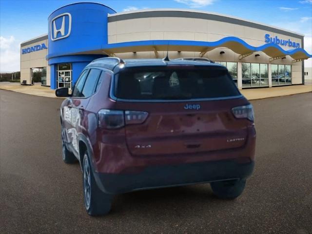 used 2018 Jeep Compass car, priced at $12,750