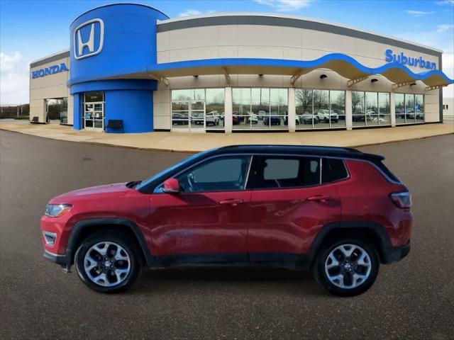 used 2018 Jeep Compass car, priced at $12,750