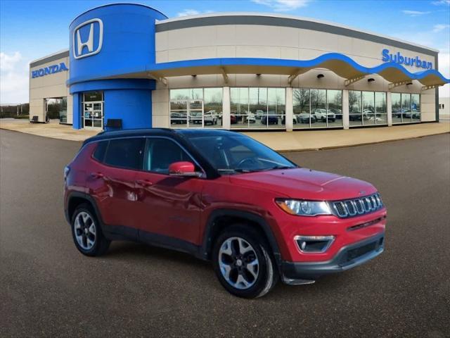 used 2018 Jeep Compass car, priced at $12,750