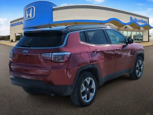 used 2018 Jeep Compass car, priced at $12,750