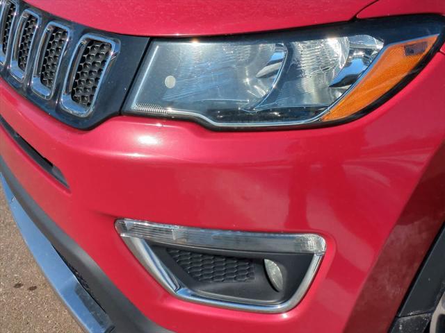 used 2018 Jeep Compass car, priced at $12,750