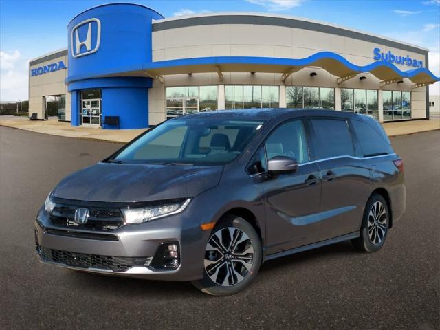 new 2025 Honda Odyssey car, priced at $52,275