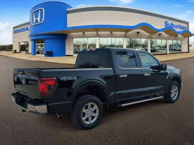 used 2024 Ford F-150 car, priced at $43,999