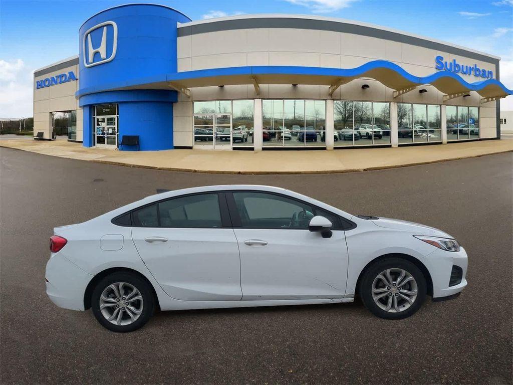used 2019 Chevrolet Cruze car, priced at $9,953