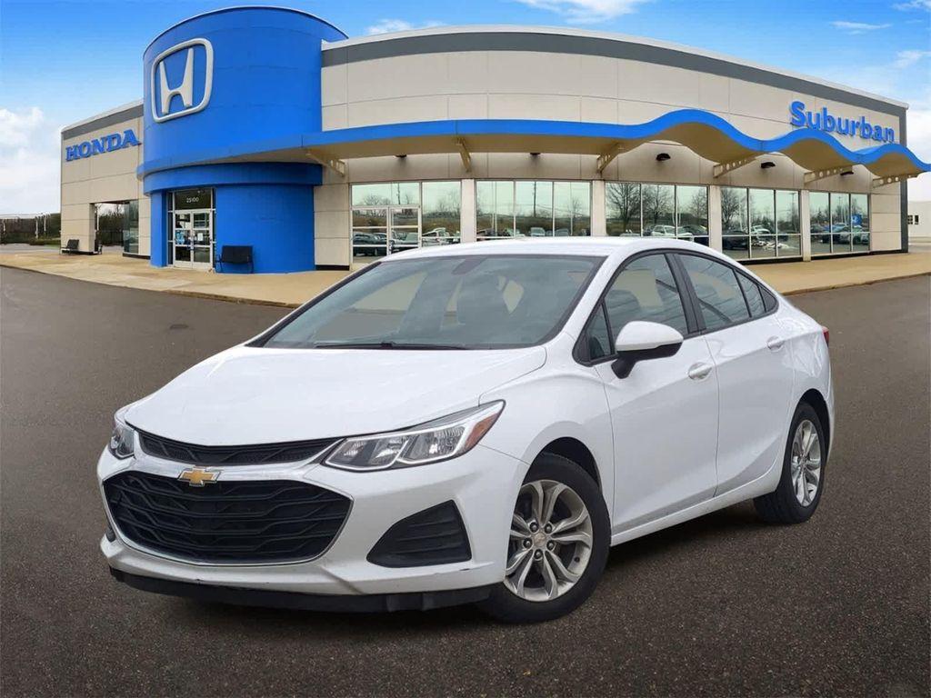 used 2019 Chevrolet Cruze car, priced at $9,953