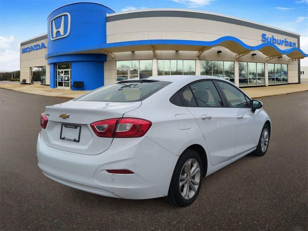 used 2019 Chevrolet Cruze car, priced at $9,953