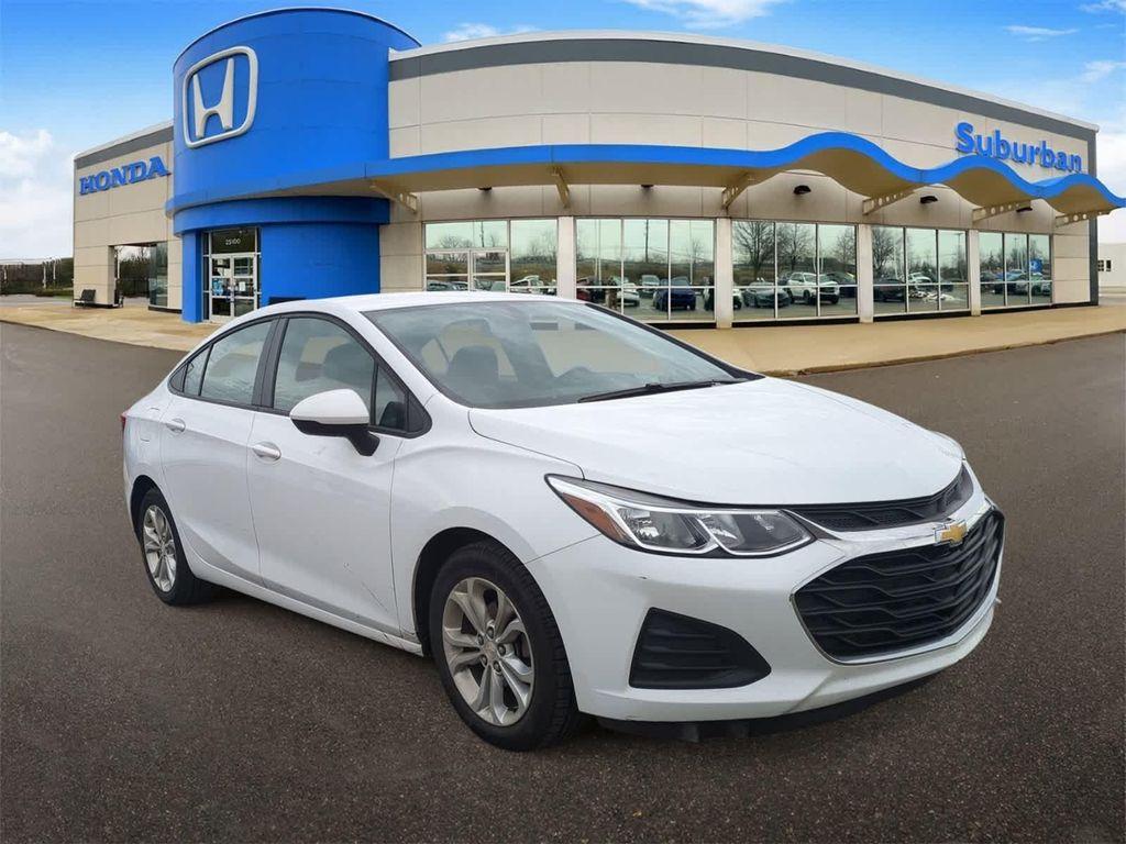 used 2019 Chevrolet Cruze car, priced at $9,953