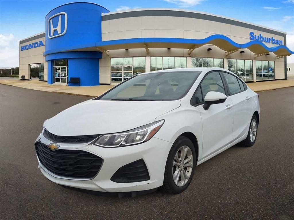 used 2019 Chevrolet Cruze car, priced at $9,953