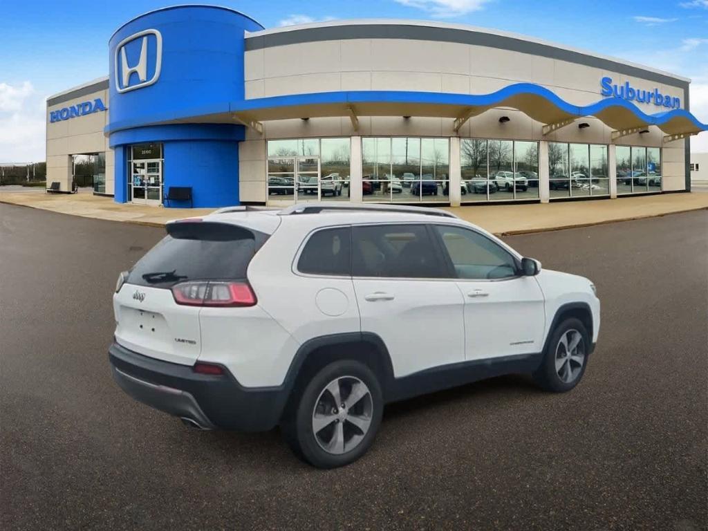 used 2019 Jeep Cherokee car, priced at $14,500