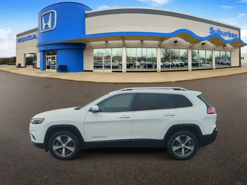 used 2019 Jeep Cherokee car, priced at $14,500