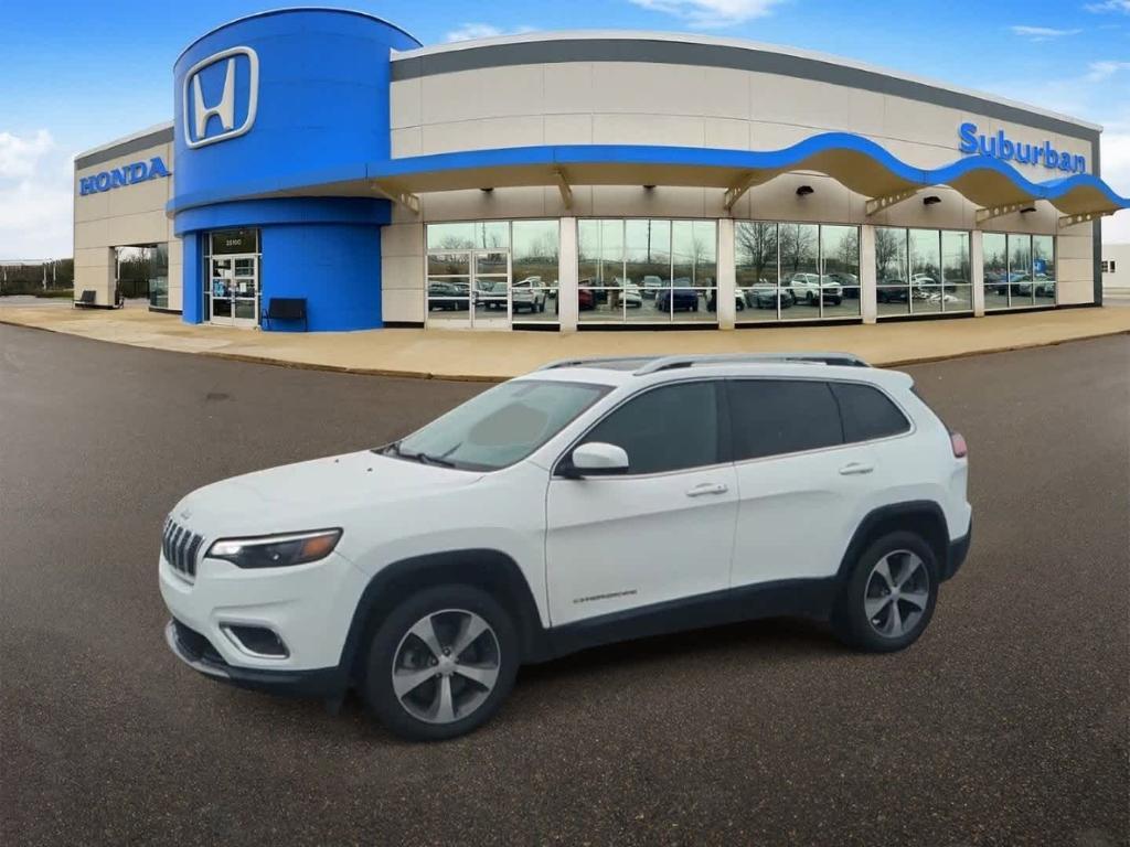 used 2019 Jeep Cherokee car, priced at $14,500
